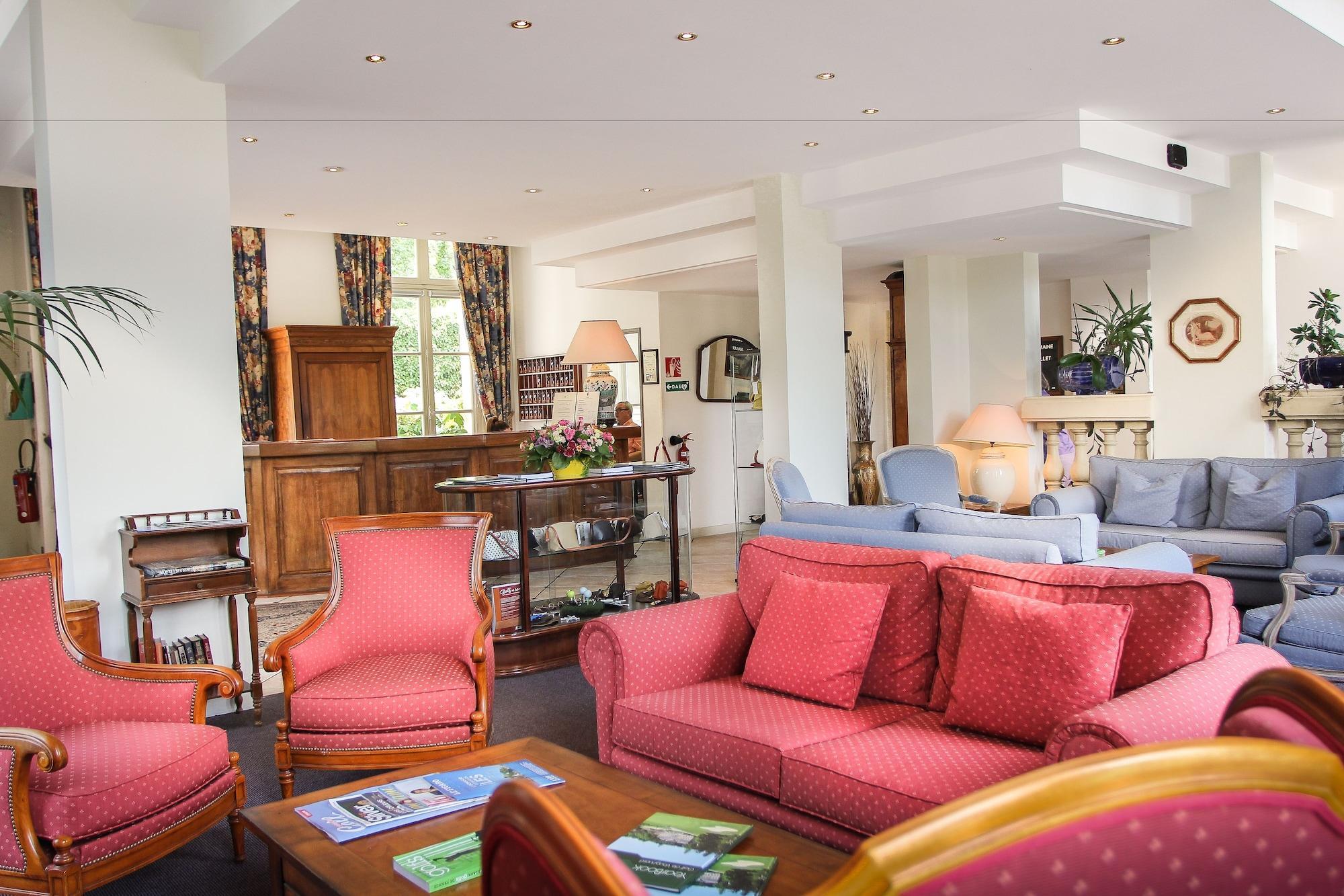 Domaine Et Golf De Vaugouard - La Maison Younan Fontenay-sur-Loing Kültér fotó