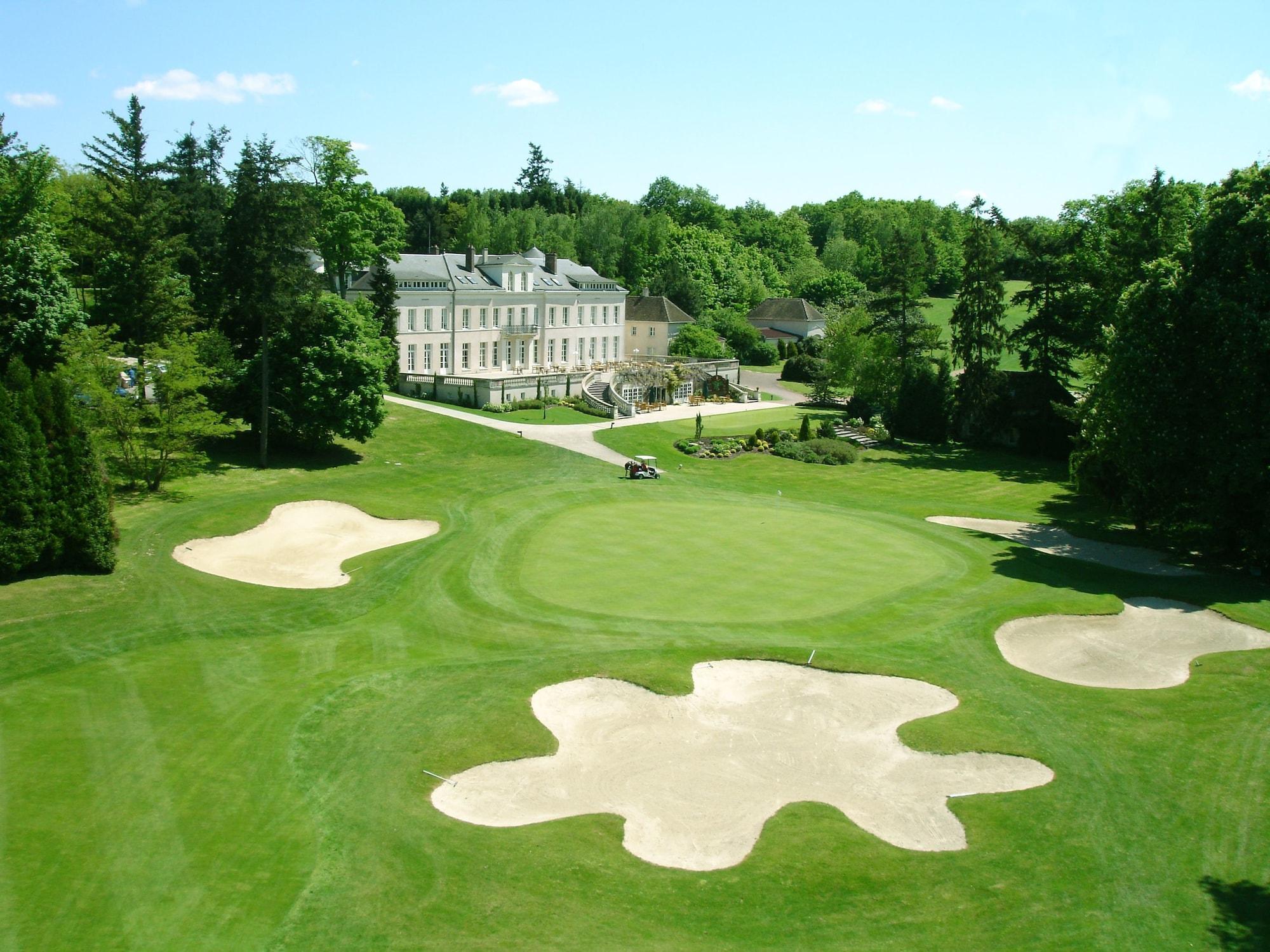 Domaine Et Golf De Vaugouard - La Maison Younan Fontenay-sur-Loing Kültér fotó