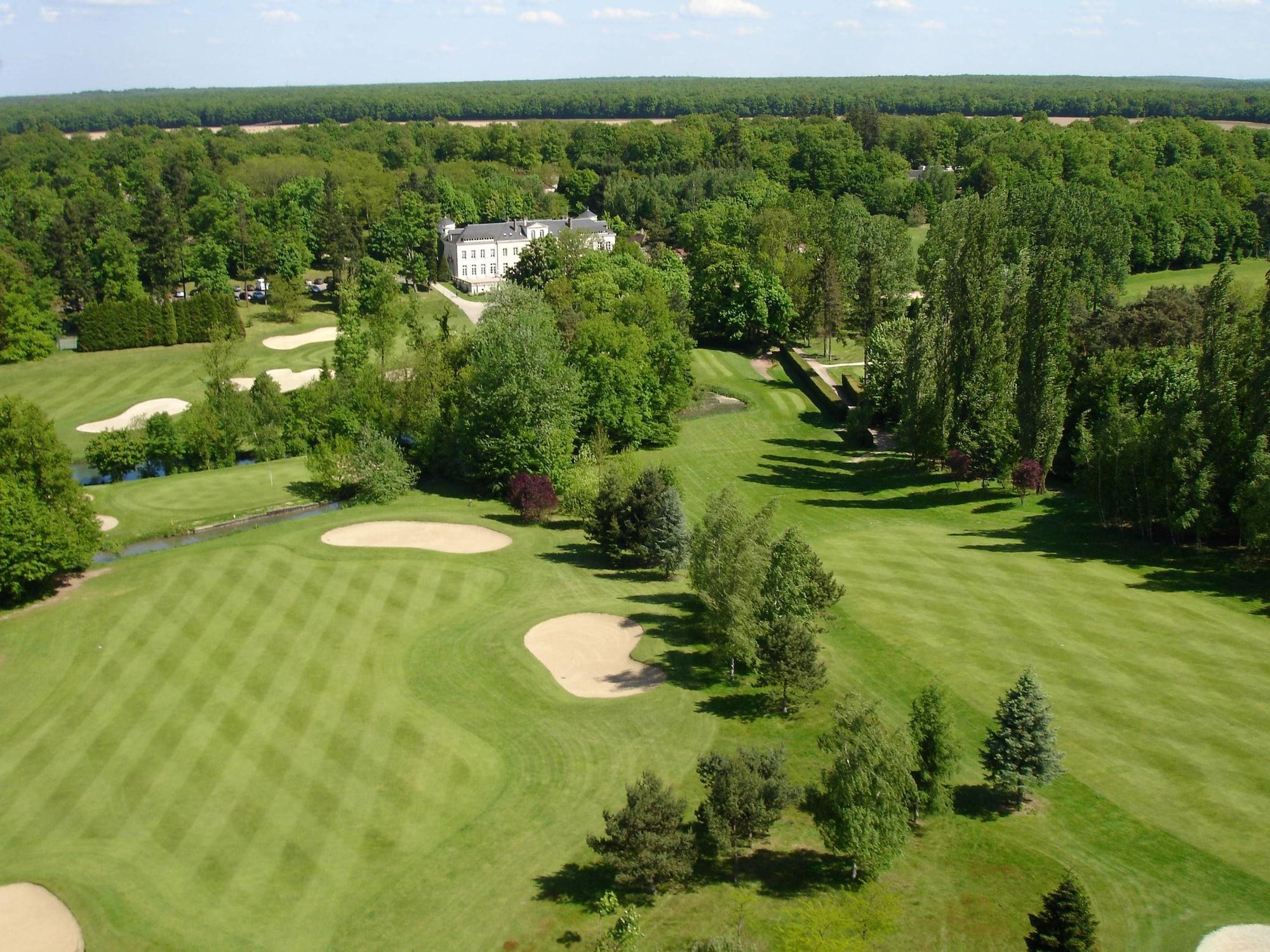 Domaine Et Golf De Vaugouard - La Maison Younan Fontenay-sur-Loing Kültér fotó