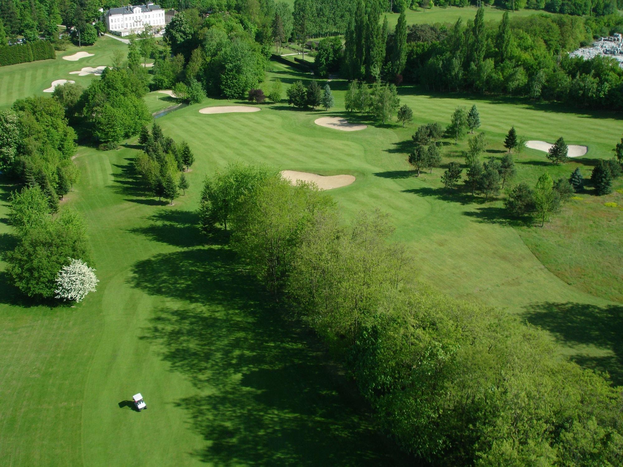 Domaine Et Golf De Vaugouard - La Maison Younan Fontenay-sur-Loing Kültér fotó