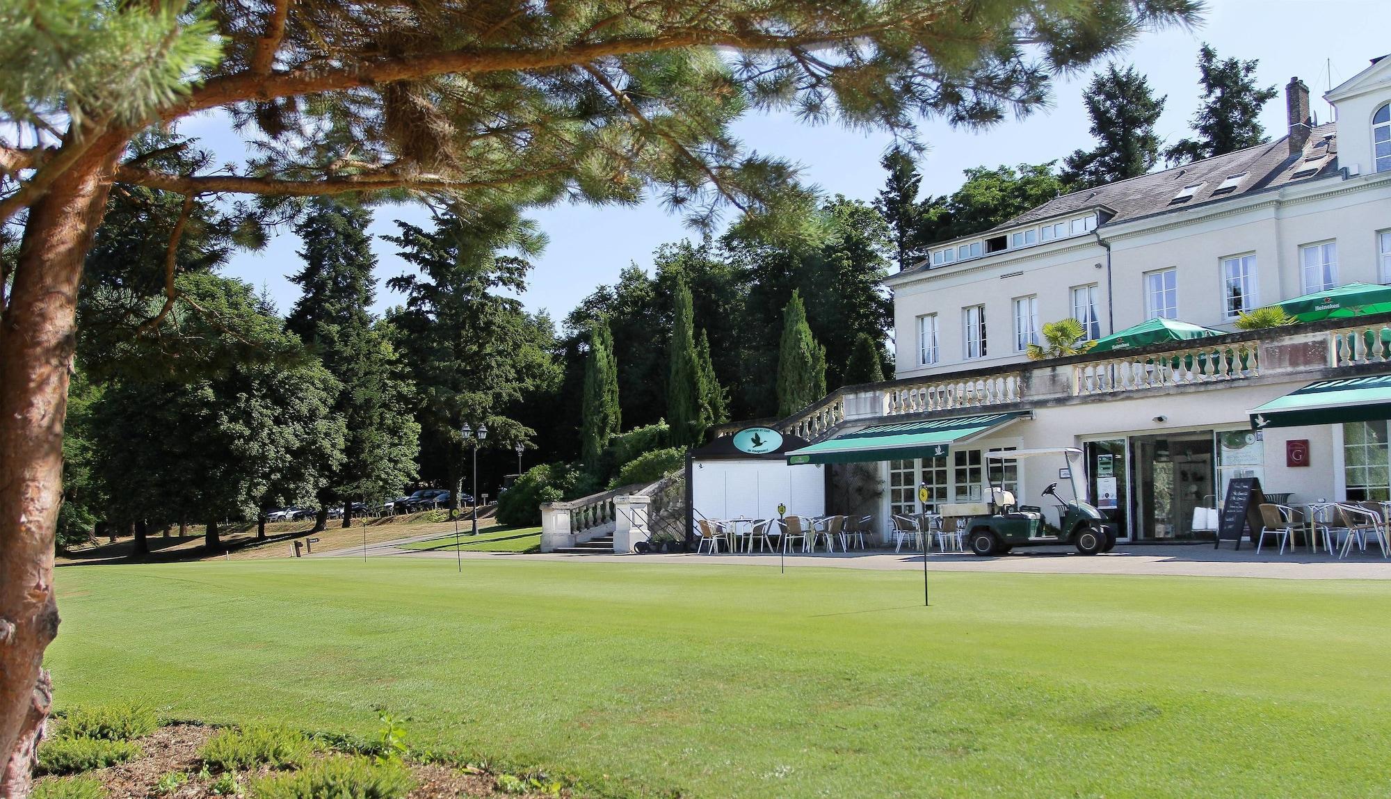 Domaine Et Golf De Vaugouard - La Maison Younan Fontenay-sur-Loing Kültér fotó